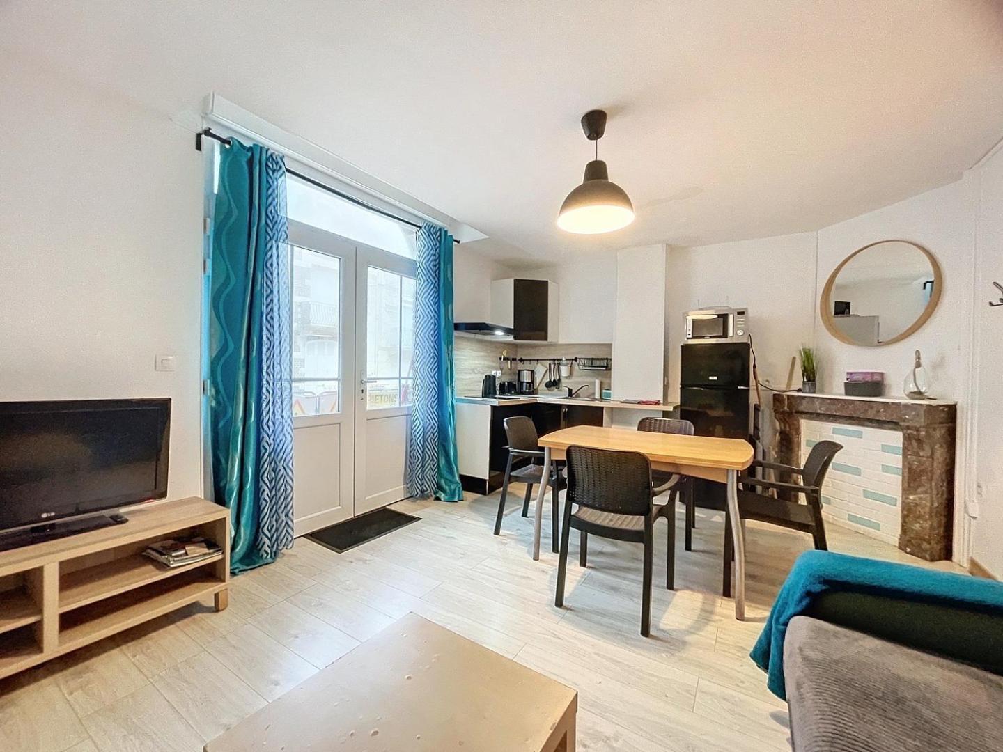 LE CÉRÈS - Proche plage, Lumineux&Respirant Cosy Appt à Berck Esterno foto